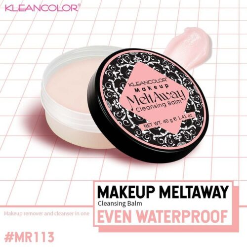 Bálsamo Limpiador de Maquillaje - Meltaway