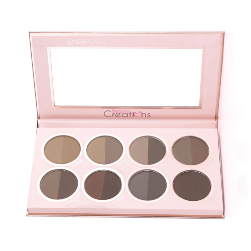 Paleta de Sombras para Cejas