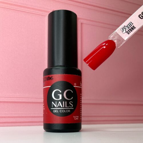 GC Nails - Gel #05 Carmin