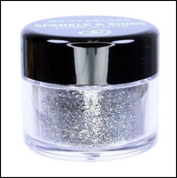 Micro Glitter Suelto - Plateado