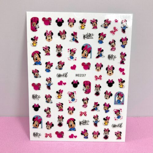 Stickers Cartoon - Minnie Mouse