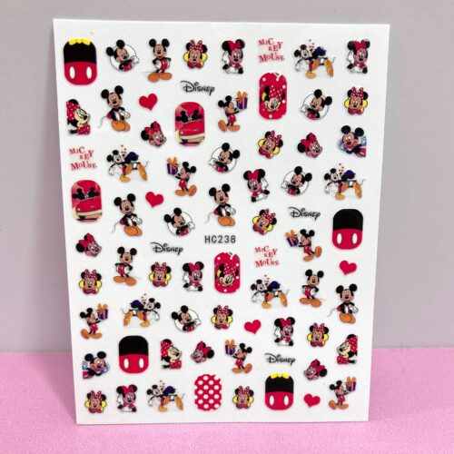 Stickers Cartoon - Mickey Mouse