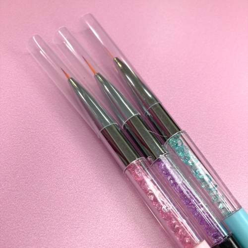 Kit Pinceles Liner - 3 Piezas