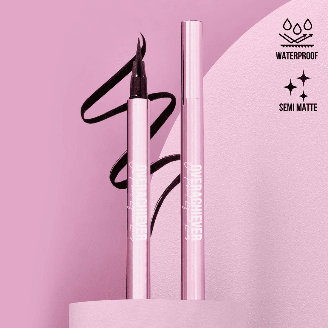 Overachiever On Point Liquid Liner - Beauty Creations (3) Overachiever On Point Liquid Liner - Beauty Creations