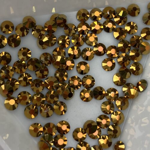 Cristales - Gold Hematite (100 un)