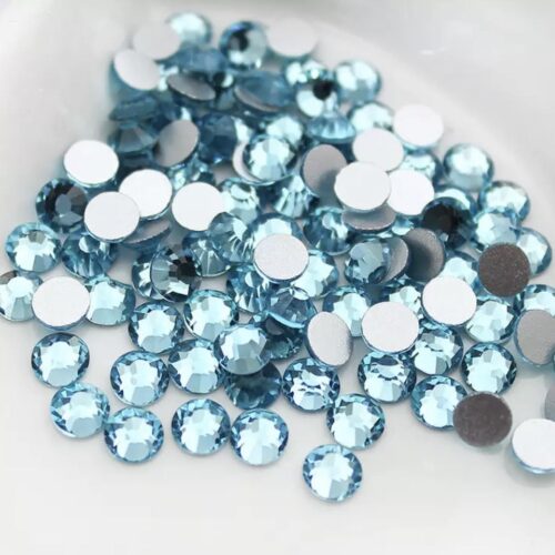 Cristales - Aquamarine (100 un)