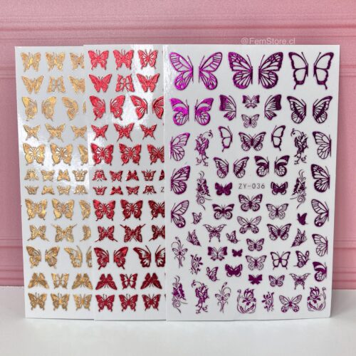 Stickers de Mariposa