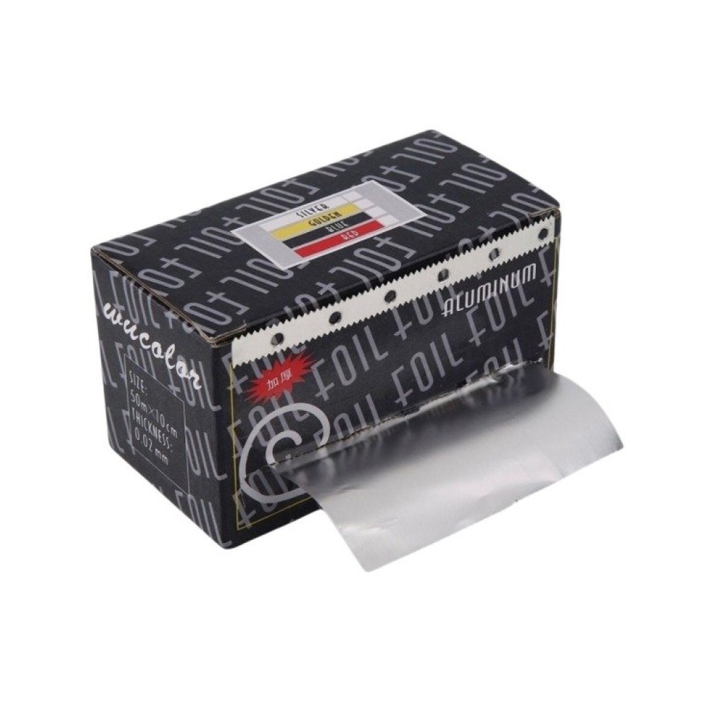 Papel aluminio