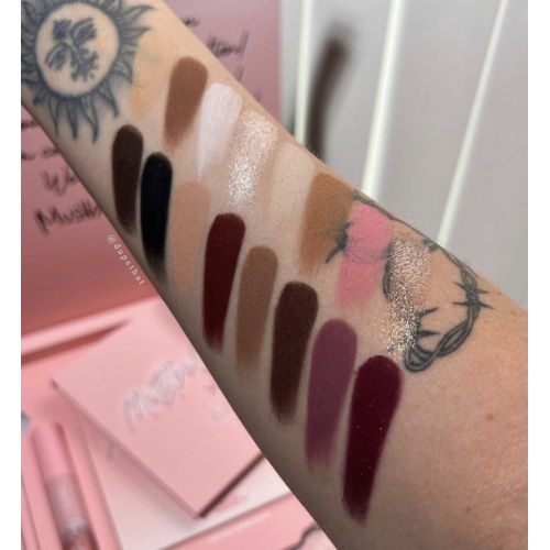 Paleta de Sombras - Goals Met