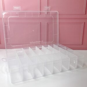 Organizador Editable - Transparente