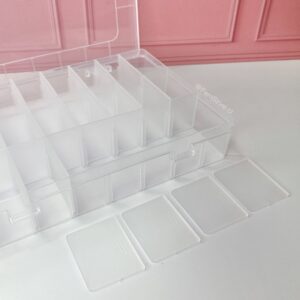 Organizador Editable - Transparente - Imagen 2