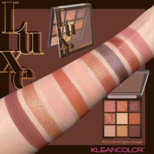 Paleta de Sombras - Spice Orange