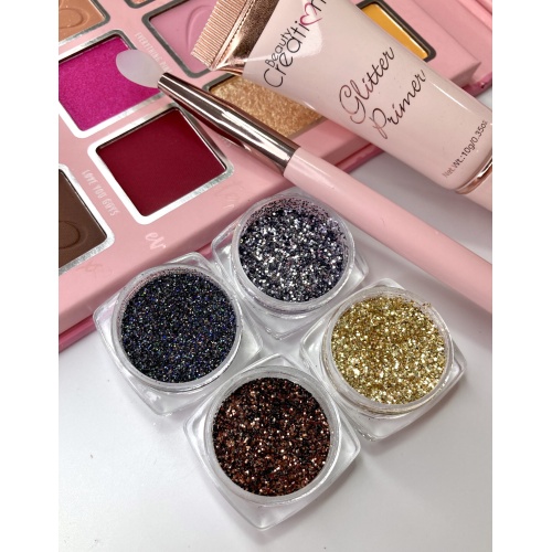 Glitter Fino - Colección Glam (4 Piezas)