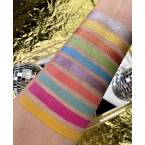 Paleta Cremosa - Rude Cosmetics Slow Jammin’ - Imagen 3