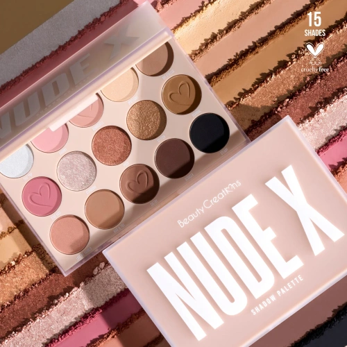 Paleta de Sombras ¨Nude X¨ - Beauty Creations