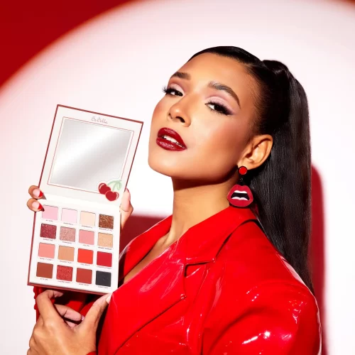 Paleta de Sombras ¨Very Cherry¨ - BeBella Cosmetics