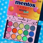 Paleta de Sombras ¨Mentos Mixed Fruit Neón¨ - Rude Cosmetics - Imagen 3