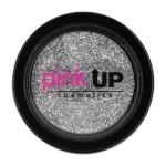 Glitter Compacto (Para ojos y rostro) ¨Silver¨ - PinkUp