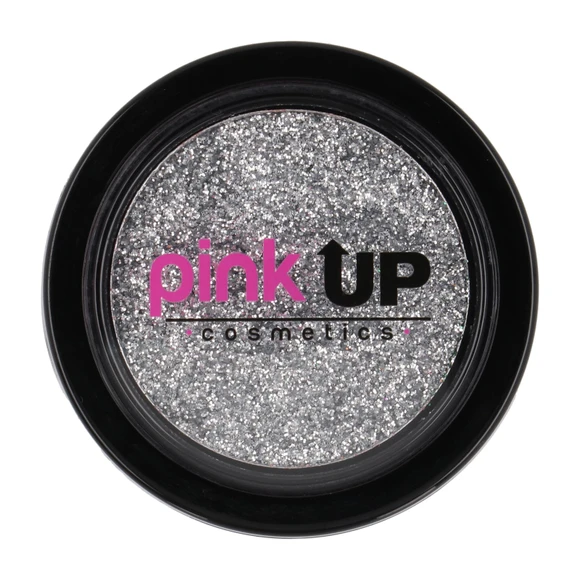 glitter-eye-silver_580x630_4 Glitter Compacto (Para ojos y rostro) ¨Silver¨ - PinkUp - Imagen 1