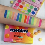 Paleta de Sombras ¨Mentos Mixed Fruit Neón¨ - Rude Cosmetics