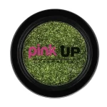 Glitter Compacto (Para ojos y rostro) ¨Green Apple¨ – PinkUp