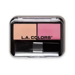 Paleta Dual Blush (Rubor) ¨Mauvee¨ - L.A Colors - Imagen 3
