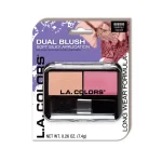 Paleta Dual Blush (Rubor) ¨Mauvee¨ - L.A Colors