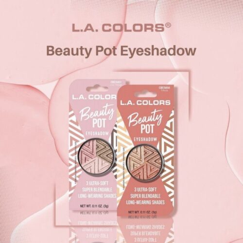 Sombras individuales ¨Beauty Pot¨ - L.A Colors