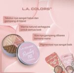 Sombras individuales ¨Beauty Pot¨ - L.A Colors - Imagen 2