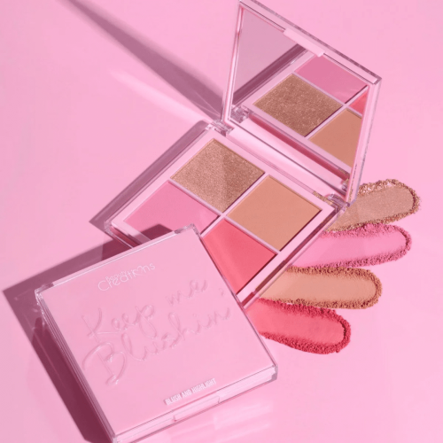 Rubores e Iluminador "4-EVER" - Beauty Creations