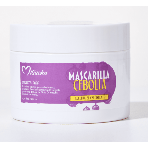 Mascarilla Cebolla Acelera Crecimiento 200ml - Misucka