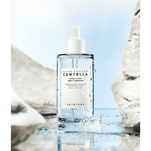 Ampolla Hidratante Hyalu-Cica First 100 ml - Skin1004 - Imagen 4