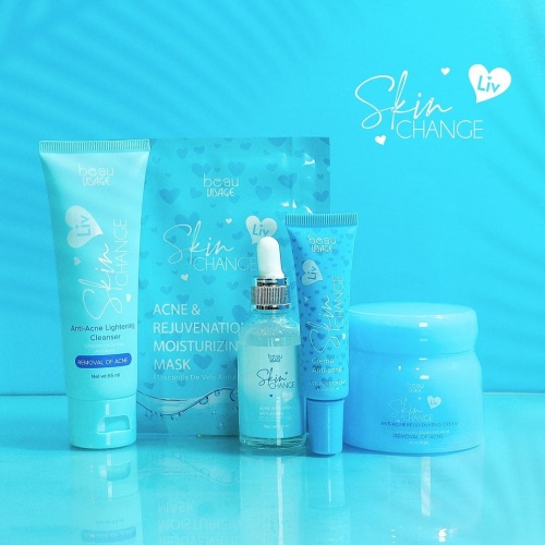 Linea Completa Skincare "Anti Acne" - Beauvisage