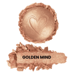Final Finish Baked Highlighter "Golden Mind" - Beauty Creations - Imagen 2