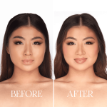 Liquid Blush Cheeked Up "Peach Sauce" - Beauty Creations - Imagen 4