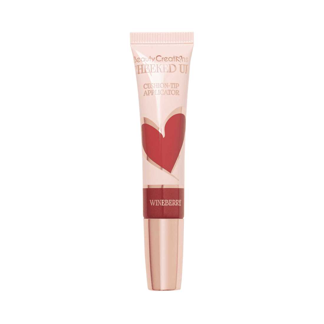 wineberry 1 Liquid Blush Cheeked Up "Wineberry" - Beauty Creations - Imagen 1