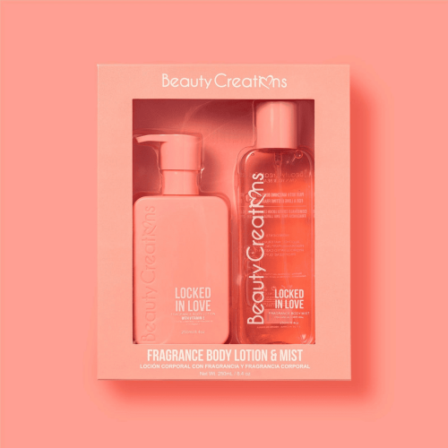 Set loción y fragancia “Locked In Love” – Beauty Creations