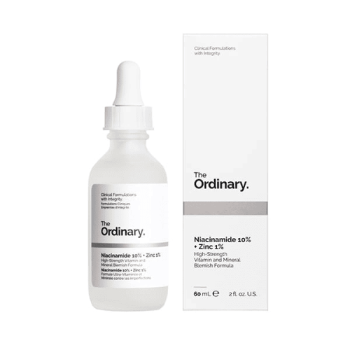 Suero Niacinamide 10% + Zinc 1% 30ml - The Ordinary
