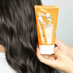 CER-100 Collagen Coating Hair A+ Muscle Curl Cream 120mL - Elizavecca - Imagen 4