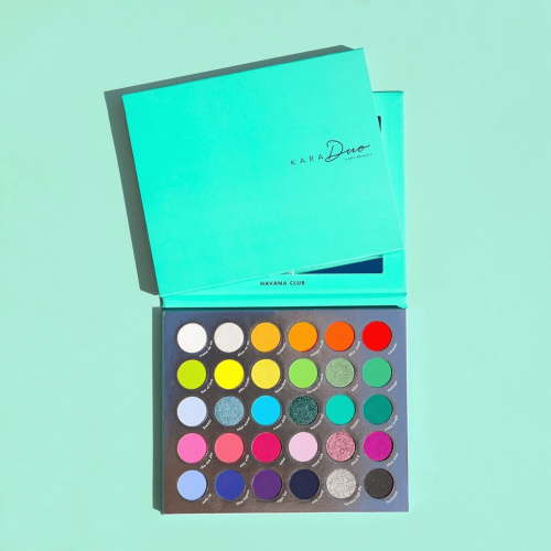 Paleta "Havana Club" - Kara Beauty