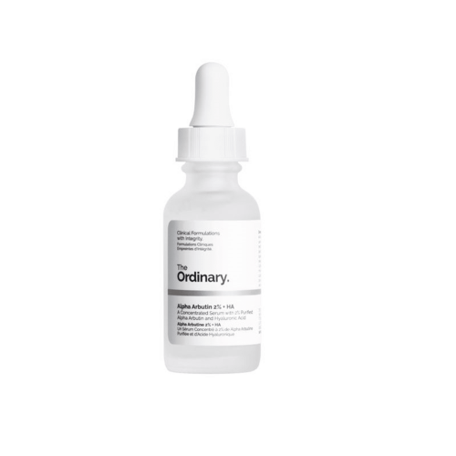 Suero Iluminador Alpha Arbutin 2% + HA 30ml - The Ordinary