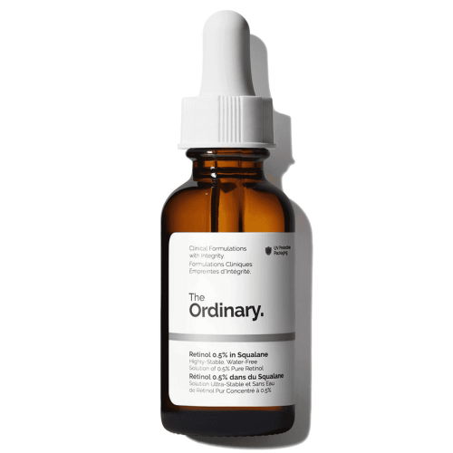 Retinol 0.5% in Squalane (Rejuvenecedor) 30ml - The Ordinary
