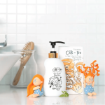 CER-100 Collagen Hair A+ Muscle Tornado Shampoo 500ml - Elizavecca - Imagen 3