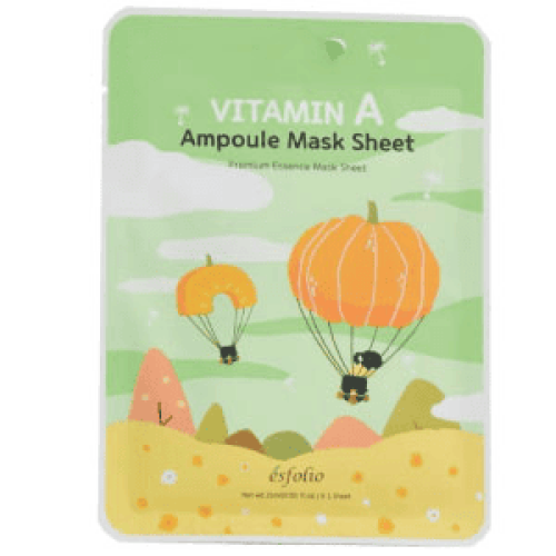 Mascarilla Vitamina A Ampoule Mask Sheet – Esfolio
