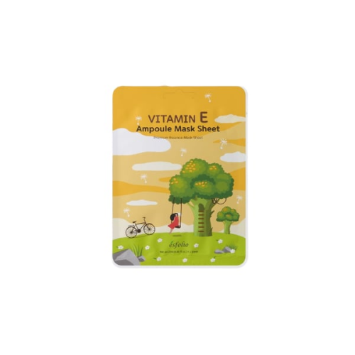 Mascarilla Vitamina E Ampoule Mask Sheet - Esfolio