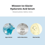 Glacier Water Hyaluronic Acid Serum 30mL – Mixsoon - Imagen 5