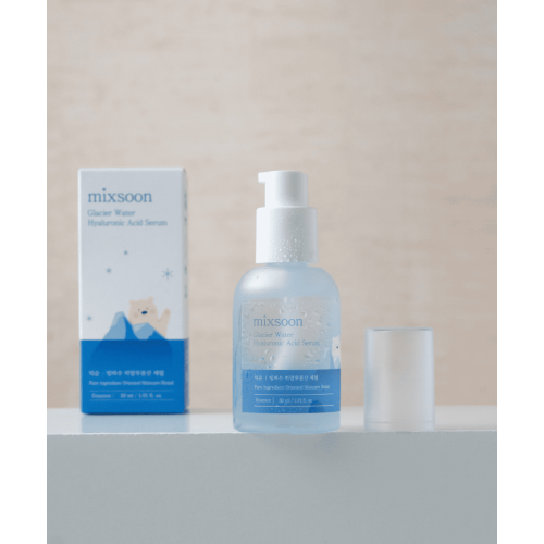 Glacier Water Hyaluronic Acid Serum 30mL – Mixsoon - Imagen 2