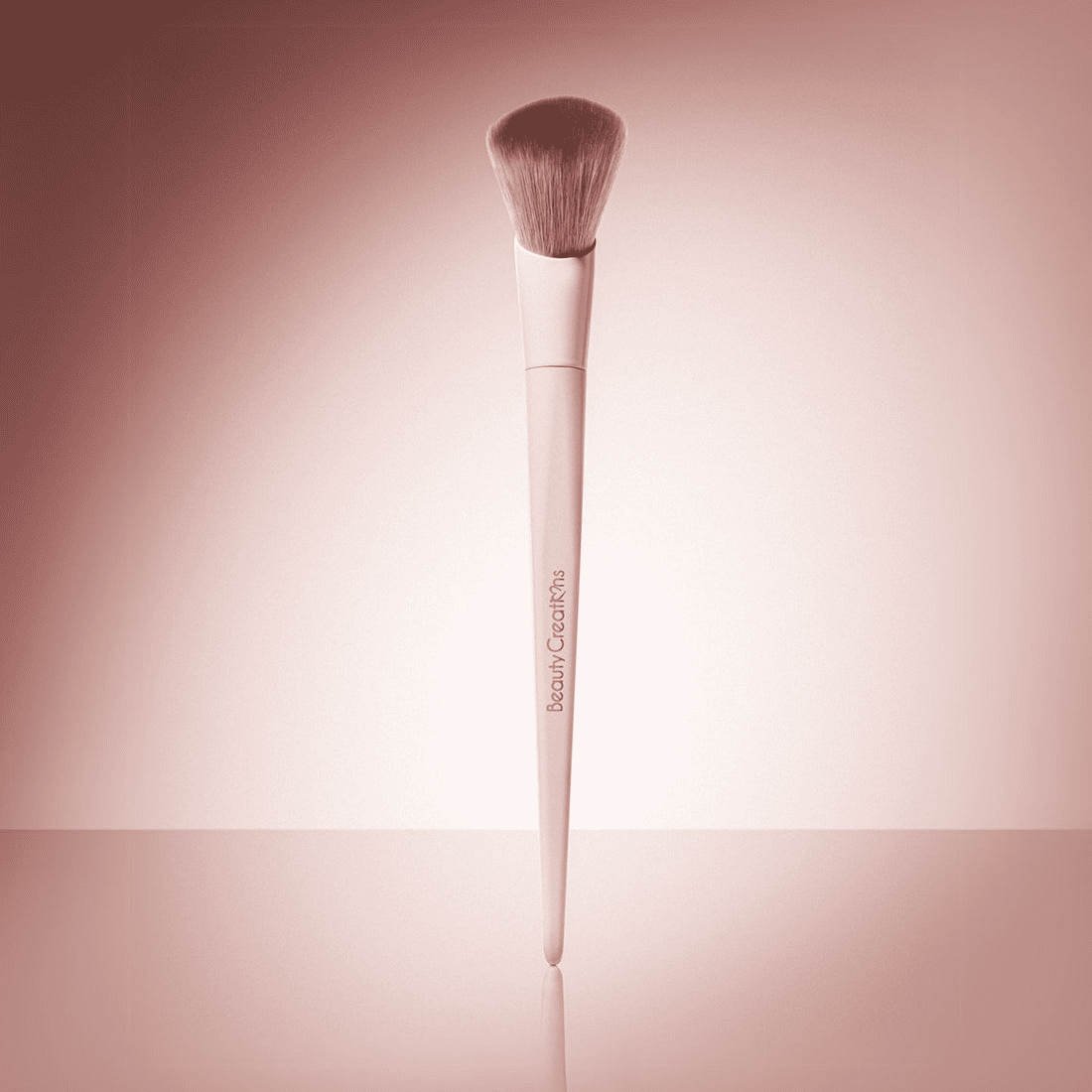 ppbrush Pretty Pressed Precision Powder Brush - Beauty Creations - Imagen 1