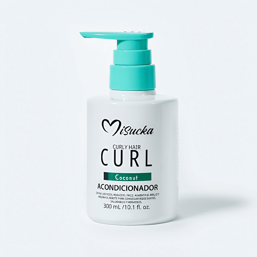 Acondicionador Curly Coconut 300mL – Misucka Acondicionador Curly Coconut 300mL – Misucka - Imagen 1