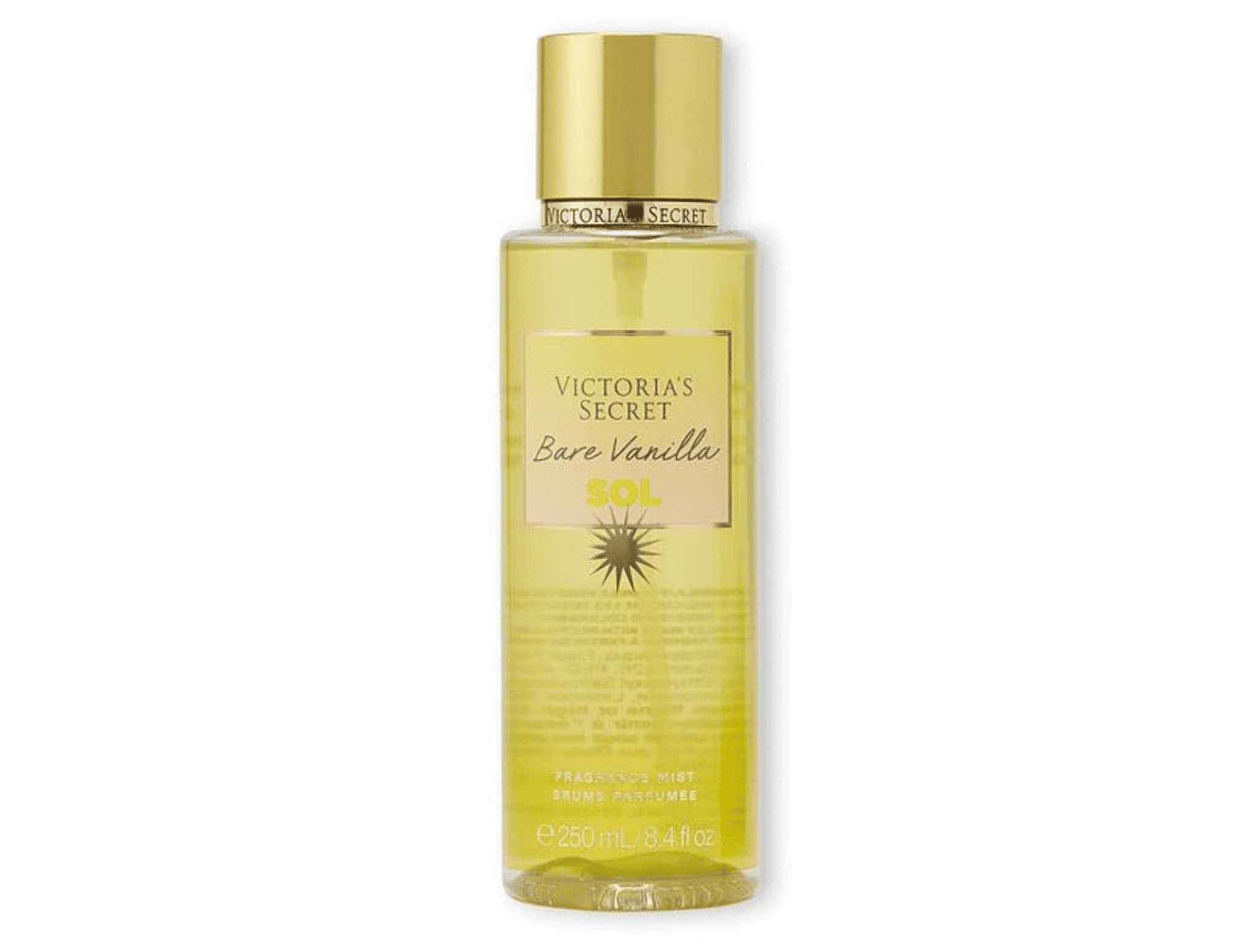 Fragance Mist Bare Vanilla Sol - Victoria's Secret Fragance Mist Bare Vanilla Sol - Victoria's Secret